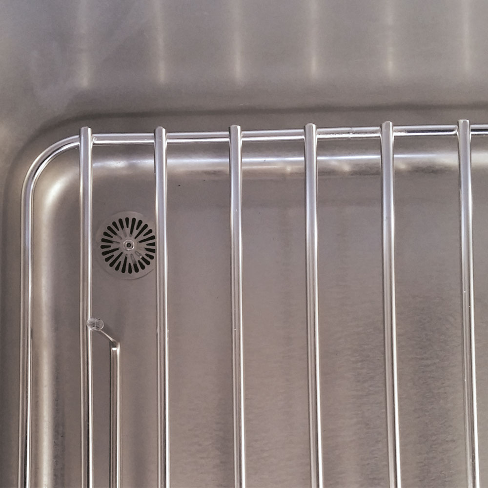 Elektrische pastakoker 1 40 liter tank (zonder manden), op kast - Afbeelding 3