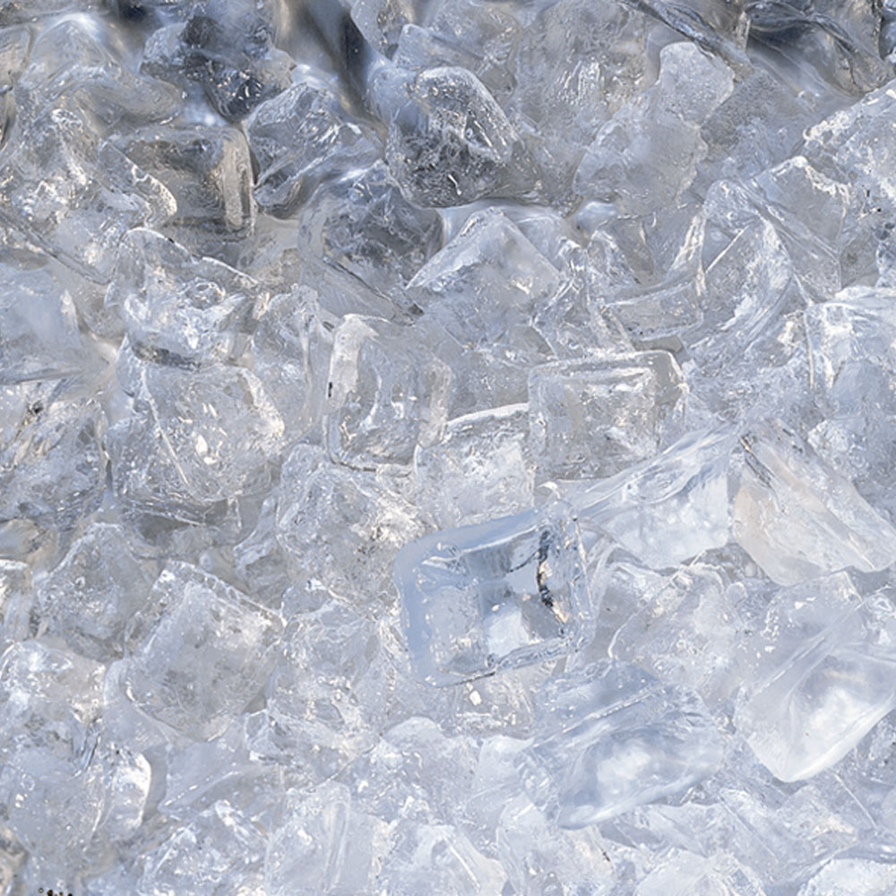 Platte ijsblokjesmachine 400 (zonder opbergruimte) - WATER - Afbeelding 4