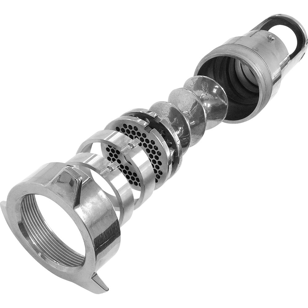 Tafelmodel vleesmolen van roestvrij staal nr. 22, Unger-systeem (gedeeltelijk), 300 kg/u - Afbeelding 4