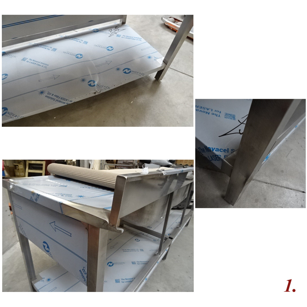 Spoelbak 2 tanks en 2 afvoeroppervlakken - Afbeelding 4