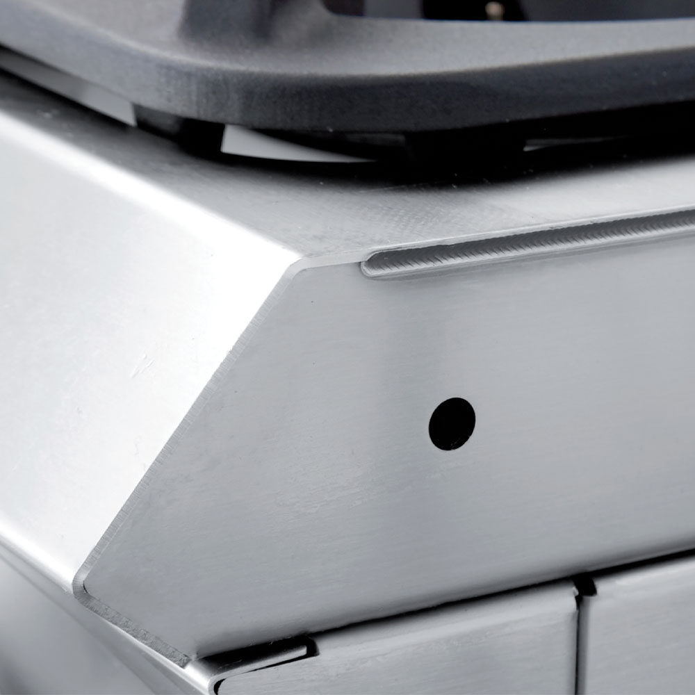 Gaskookpan 50 liter - indirecte verwarming - Afbeelding 3