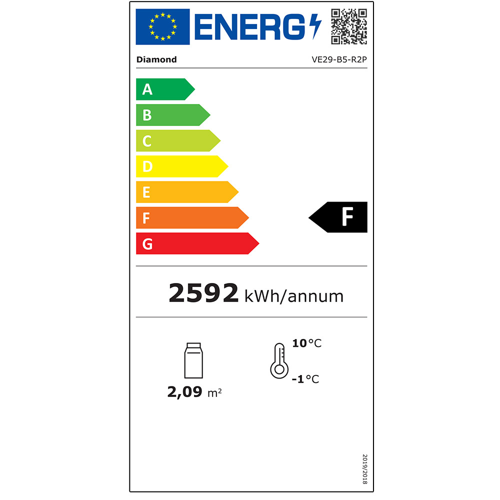 Gekoelde toonbank, statisch, ladesysteem, zonder reserve - ZWART - Afbeelding 5