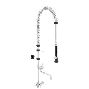 Aanbieding enkelgats vaatwasser sproeikop Profi Premium + mengkraan Deluxe serie MT 02