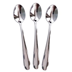 Koffielepelset van 3 stuks.