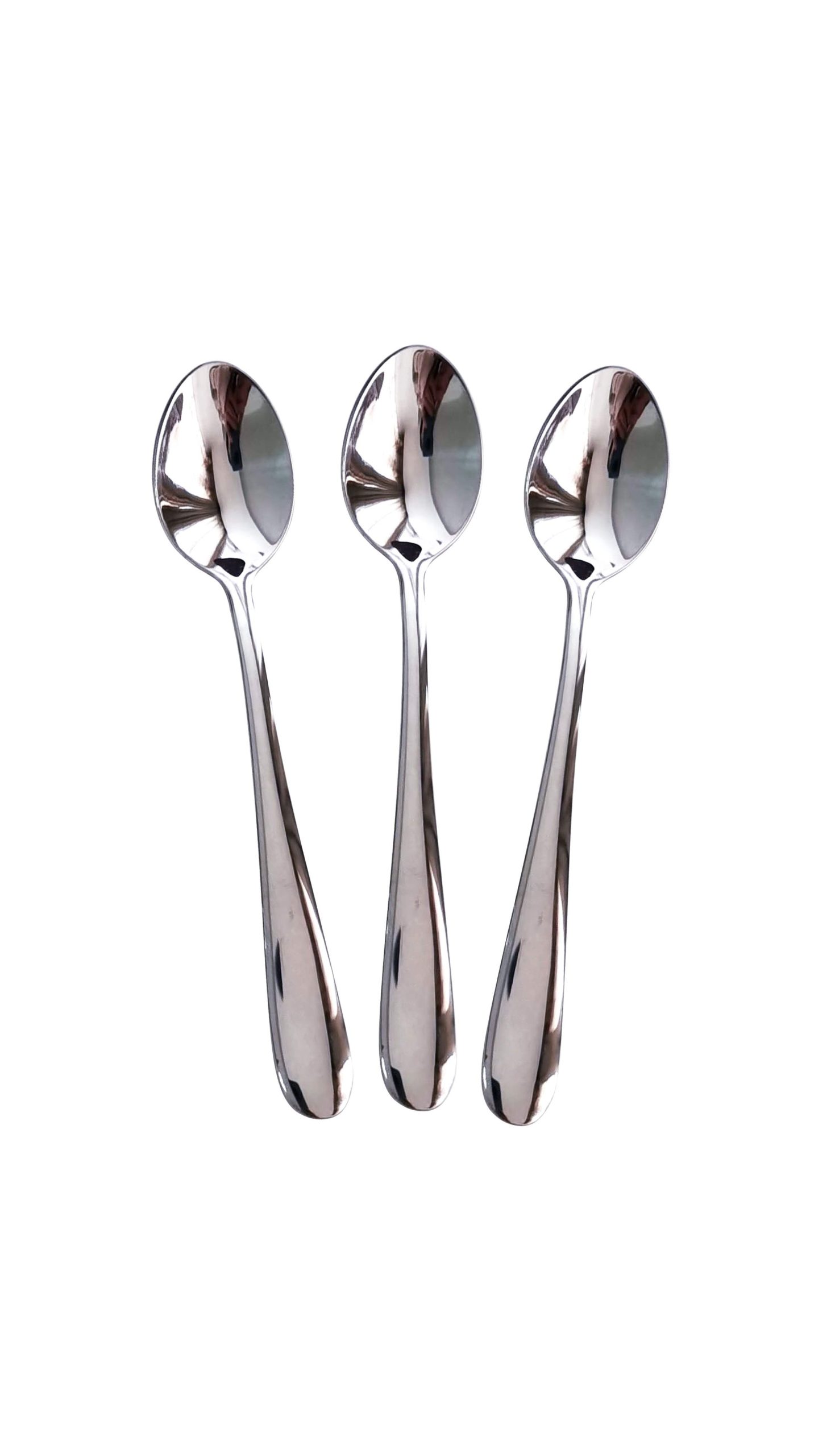 Koffielepelset van 3 stuks.