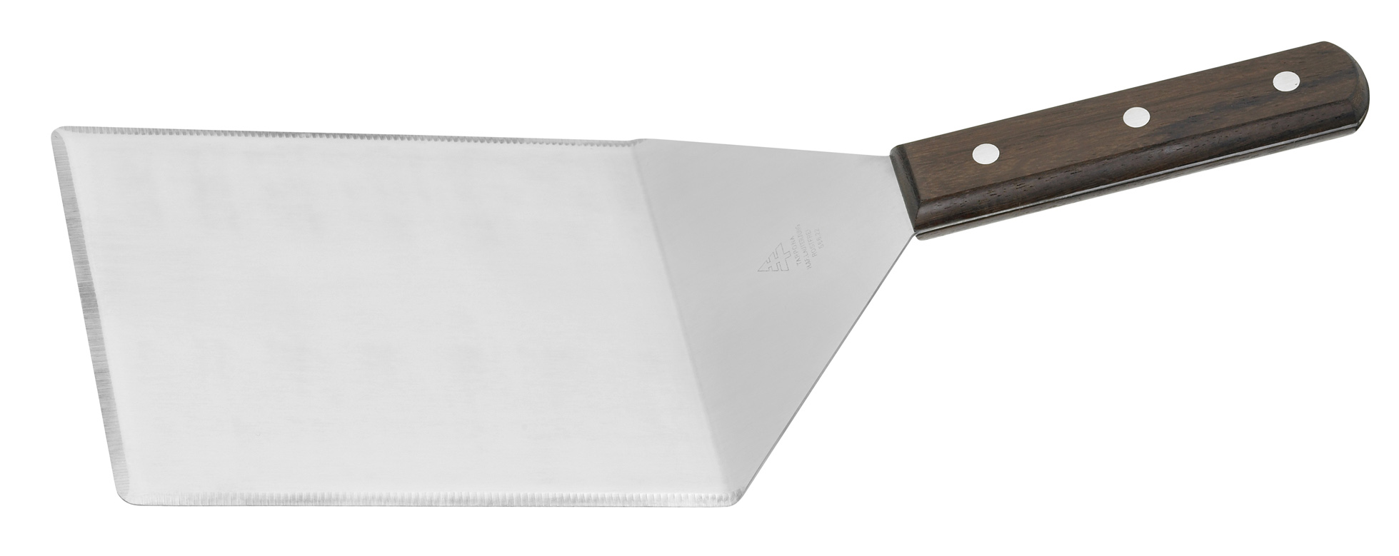 Grill/hamburger/pannendraaier, vast mes, 22 cm, Solingen