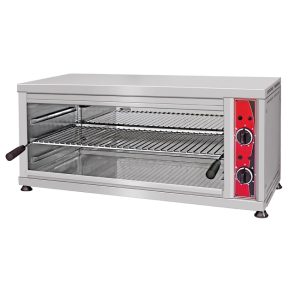 Salamander 4,4 kW, 400 V met 2 verwarmingszones - 890 x 370 x 400 mm