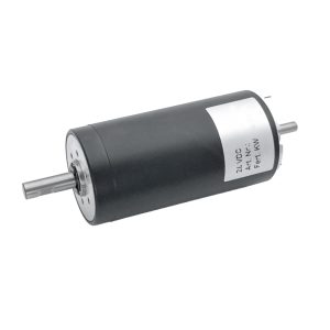 Rotatiemotor 24 V / 90 W met achteras – Ø 35 mm | geschikt voor POTIS & UYAR