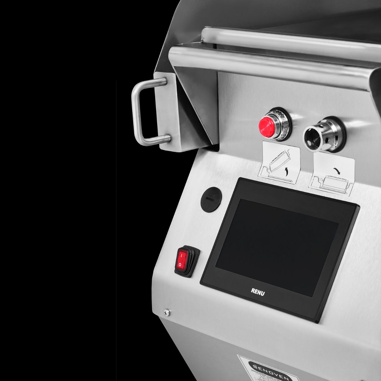 Dubbelzijdige grillplaat - 1 plaat (30 cm/12'') 356x610 mm Uitverkoop NRW - Afbeelding 3