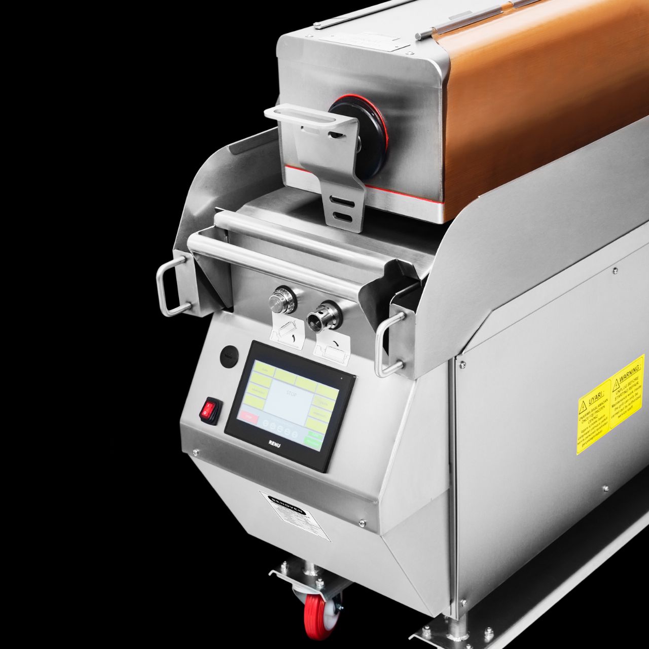 Dubbelzijdige grillplaat - 1 plaat (30 cm/12'') 356x610 mm Uitverkoop NRW - Afbeelding 5