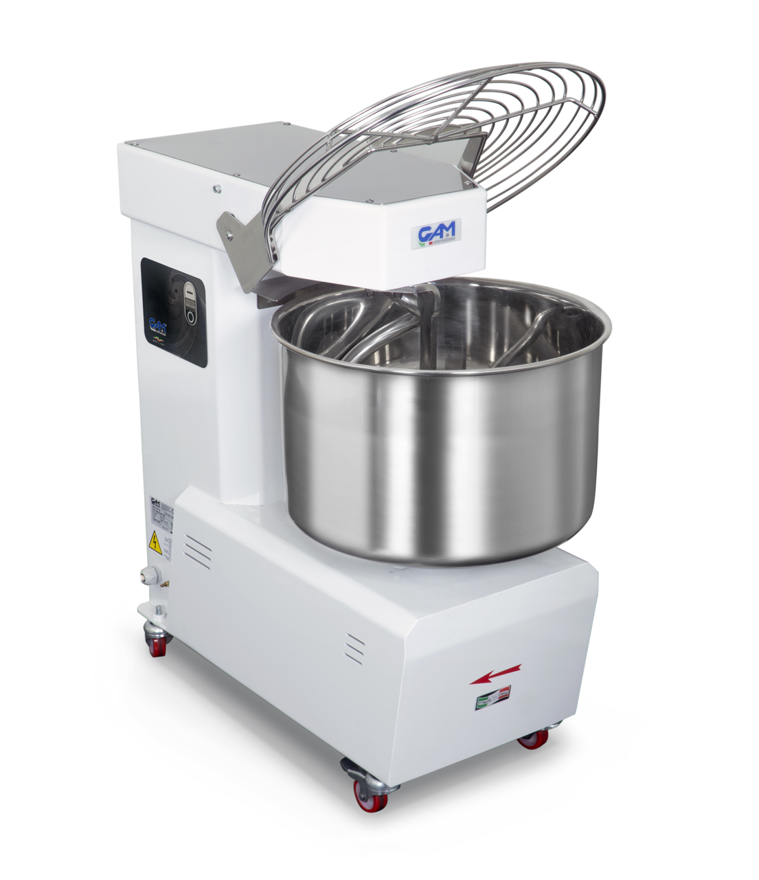 GAM Spiraaldeegkneedmachine SOFIA-30 - 400 Volt Alleen afhalen - Afbeelding 2