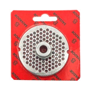 Geperforeerde schijf type ENTERPRISE 12/4 – Ø 4 mm, roestvrij staal, met naaf, zelfslijpend (Salvador, Made in Italy)