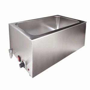 Bain-marie met aftapkraan EASYLINE GN1/1