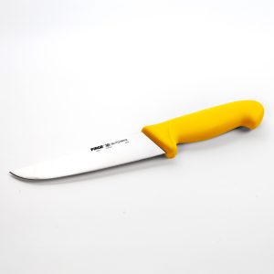 Slagersmes 19 cm Geel Slachtmes Made in Germany Pirge