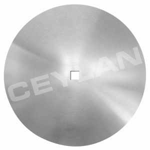 Spiesplaat zonder buis 19,5 cm voor CEYLAN en Gurden dönergrills /motor onder