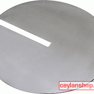 Spiesbord met gleuf, 35 cm Ø, gleuf 1,2 cm