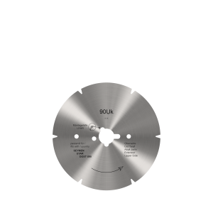 Compatibel cirkelmes Ø 90 mm – inkepingen, geschikt voor Dost en Ceylan