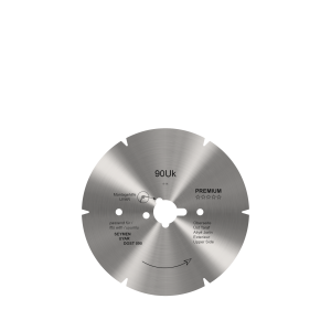 Circulair mes voor döner-/gyro-messen Ceylan/Dost Ø 90 mm – PREMIUM