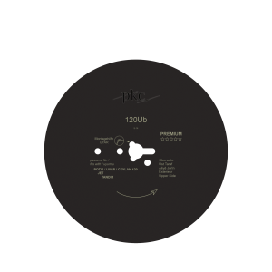 Universeel cirkelvormig mes voor döner-/gyrosmessen, Ø 120 mm - Teflon - PREMIUM