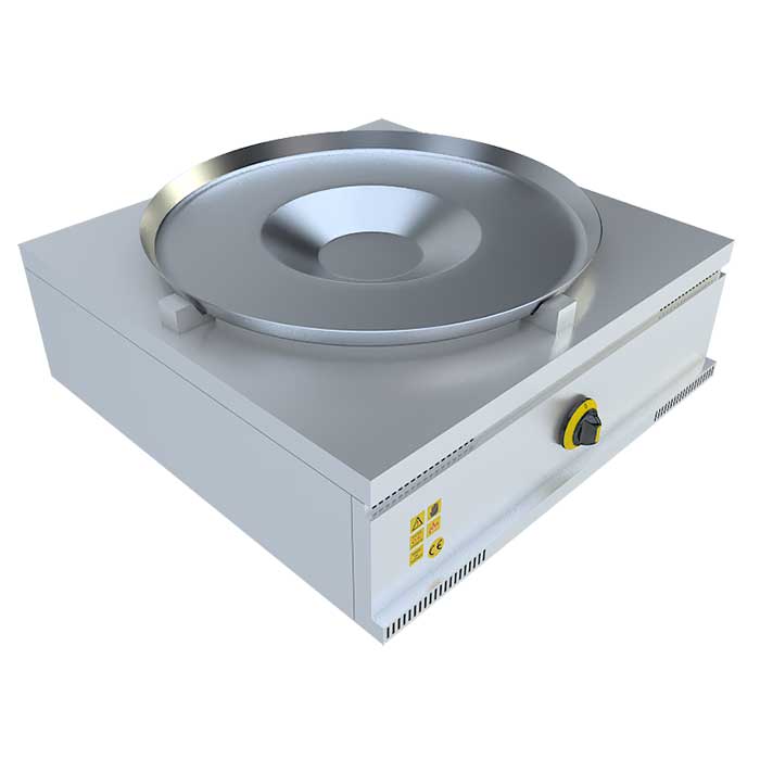 Tantuni kebap gasfornuis 50mbar 60x60cm