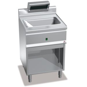 Elektrische frietwarmer met onderstel, Bertos aanbieding