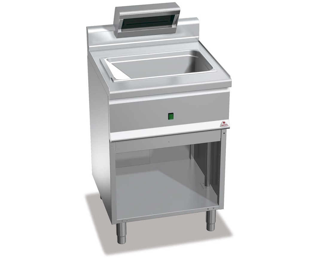 Elektrische frietwarmer met onderstel, Bertos aanbieding