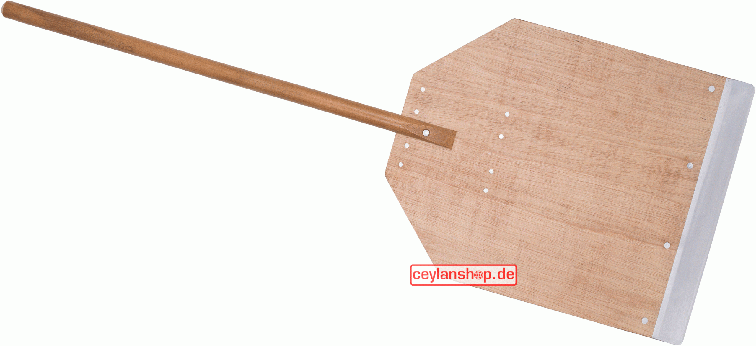 Pizza en lahmacun schep 30x41x54x95 cm / gemaakt van hout met metalen punt /Firin kuregi