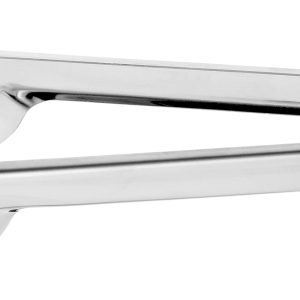 Saladetang 24cm roestvrij staal