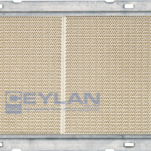 CEYLAN Dubbele Brander D – 30 mbar – GD Model (21,5 × 16 × 6 cm) – voor Doner Kebab Grill