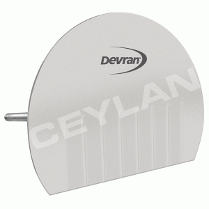 Deksel voor Devran dönermes/roestvrij staal