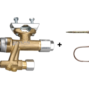 POTIS gasklep "aardgas" 20 mbar