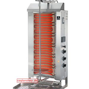 POTIS elektrische kebab/gyrosgrill E3-S