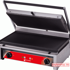 CEYLAN Contactgrill RN-102 – geribbelde boven- en onderkant – voor dönerbrood