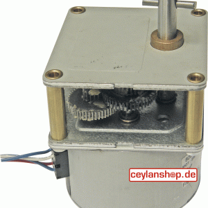 Motor met versnellingsbak, ondermotor, 30 watt, KLG
