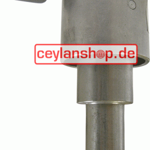 Spiesbevestiging, motor onder, KLG