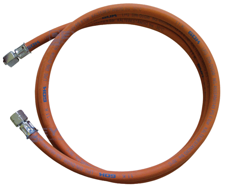 GOK propaangasslang (L.: 200cm)