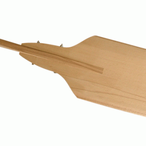 Pizza/Pide/Lahmacun-schep, 22 × 75 × 90 cm, beukenhout, bakschep met handvat