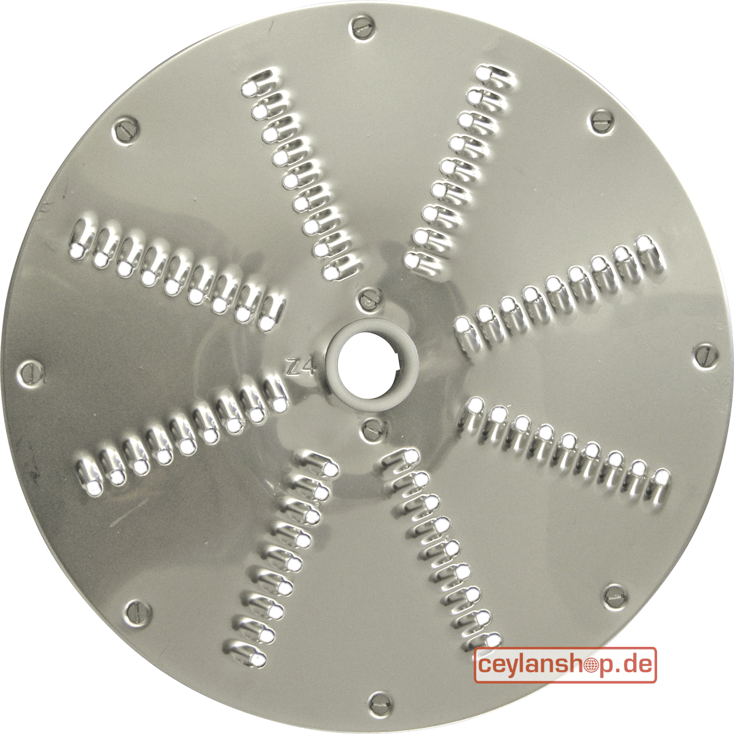 Raspschijf Z4 • 4 mm voor GAM groentesnijder