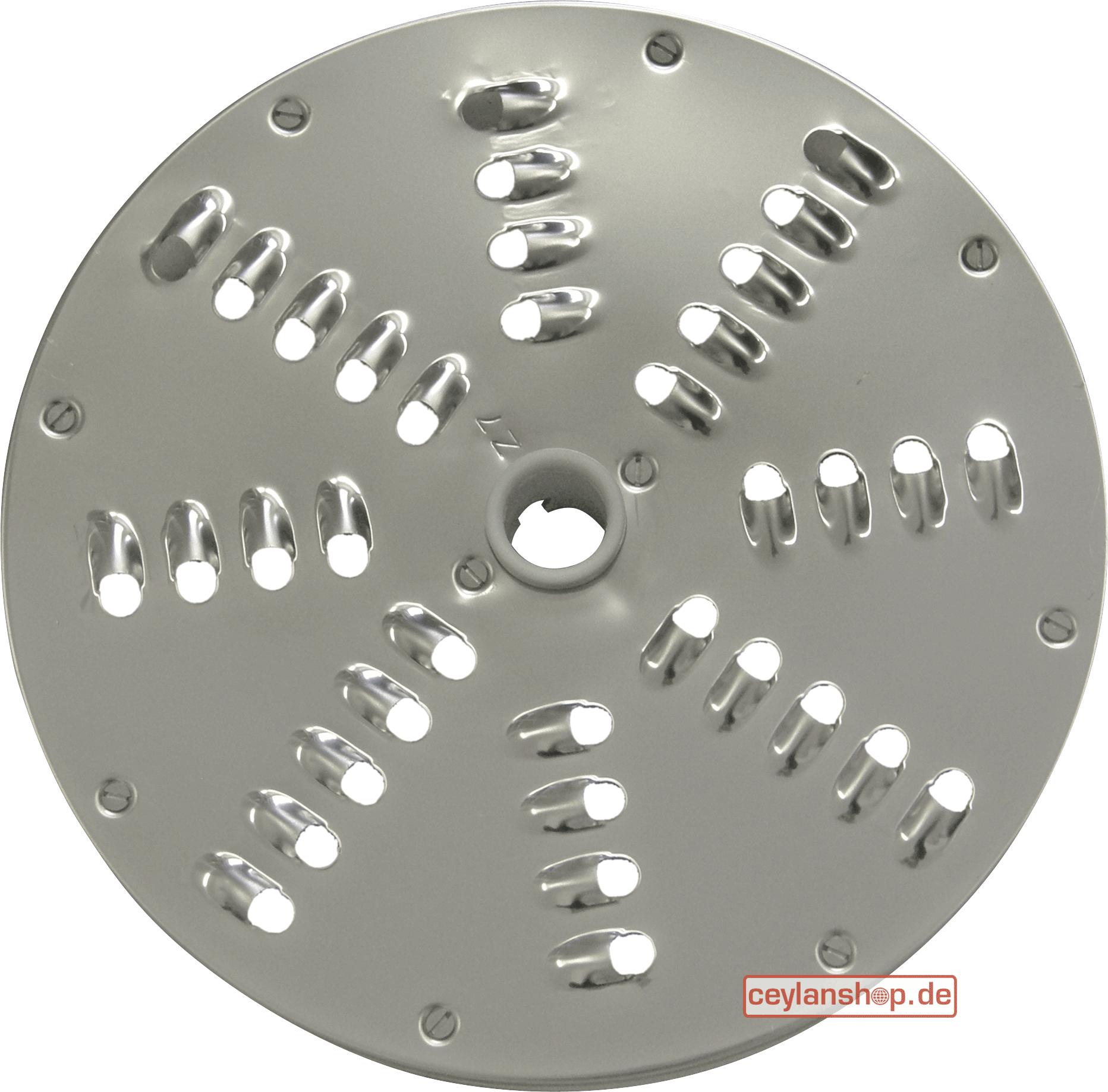 Raspschijf Z7 • 7 mm voor GAM groentesnijder