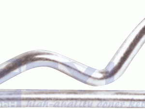 RVS spiesklem voor dönergrills, compatibel met Potis en CEYLAN.