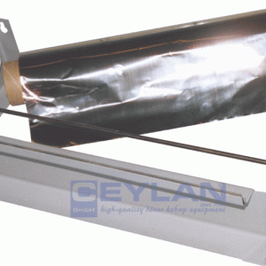 Aluminiumfolie dispenser / Enkele rol dispenser voor aluminiumfolie