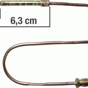 Thermokoppel voor Potis en Ceylan voor dönergrill, nieuw model L32 cm