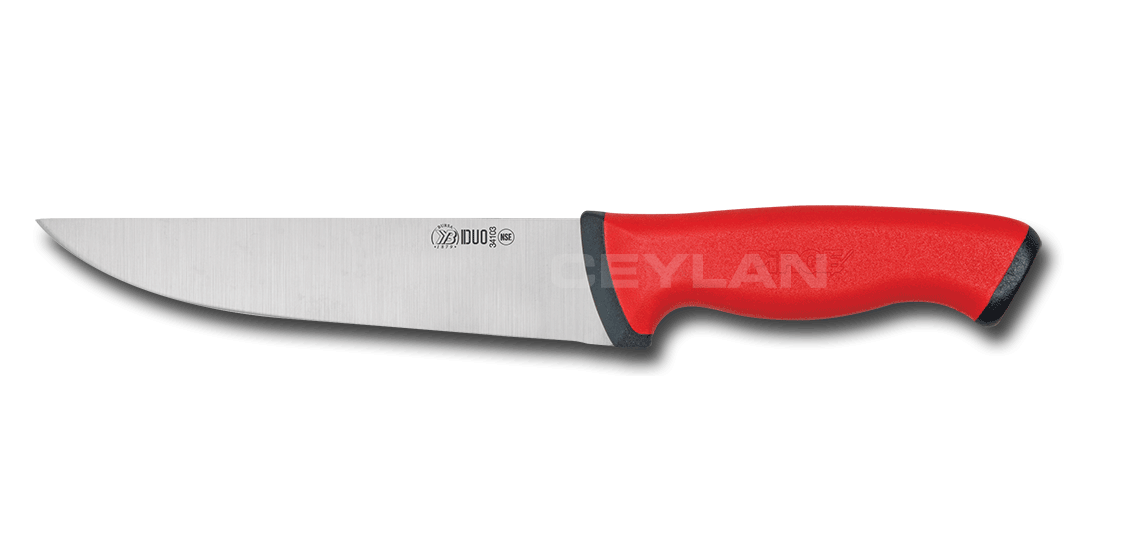 Slagers-/keukenmes - 16,5 cm - PREMIUM Duo-aanbieding