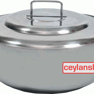 Kookpot Ø 60x20cm Helvane met deksel 18/10 roestvrij staal