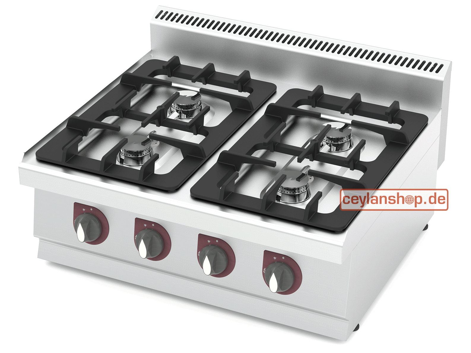 CEYLAN Gasfornuis 4x Branders (32kW) 50mbar