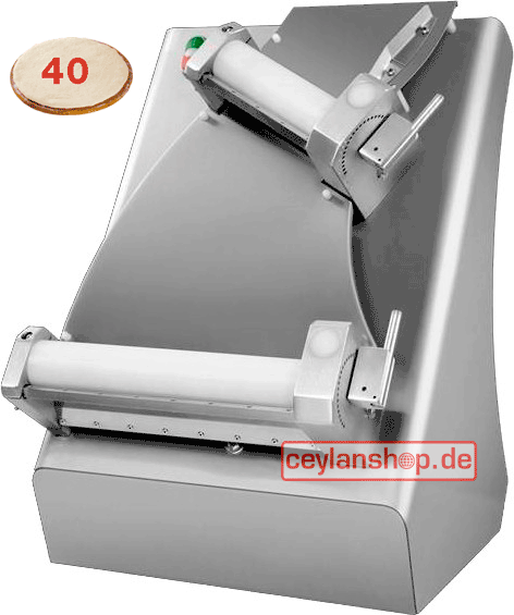 Deegroller - voor 40 cm pizzadeeg HX40