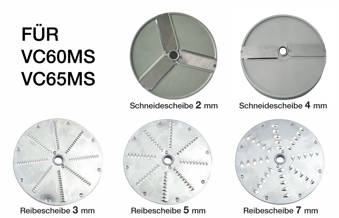 Groentesnijder WED-QC205 B Model 750 Watt - Afbeelding 2