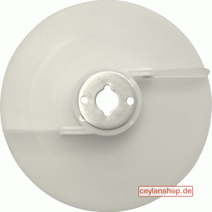 Uitwerpschijf voor GAM groentesnijder, wit