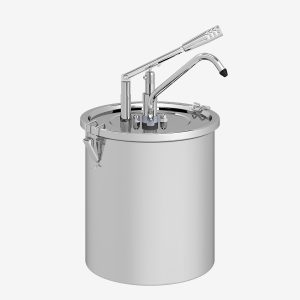 CEYLAN Sausdispenser 10 L – Roestvrij staal