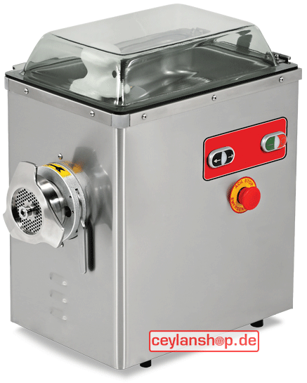 Vleesmolen 22 - Capaciteit 300 kg/dag 230 volt - Afbeelding 2